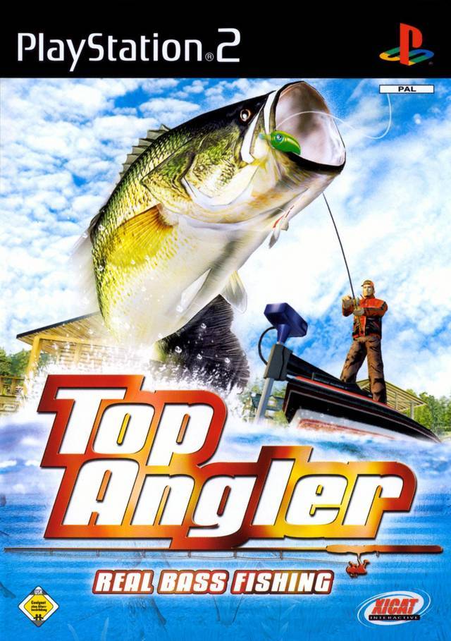 Game | Sony Playstation PS2 | Top Angler