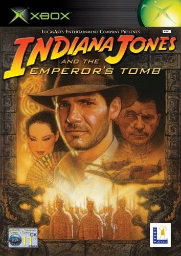Game | Microsoft XBOX | Indiana Jones And The Emperor's Tomb