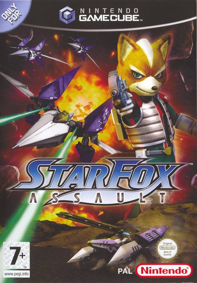 Game | Nintendo GameCube | Star Fox Assault PAL