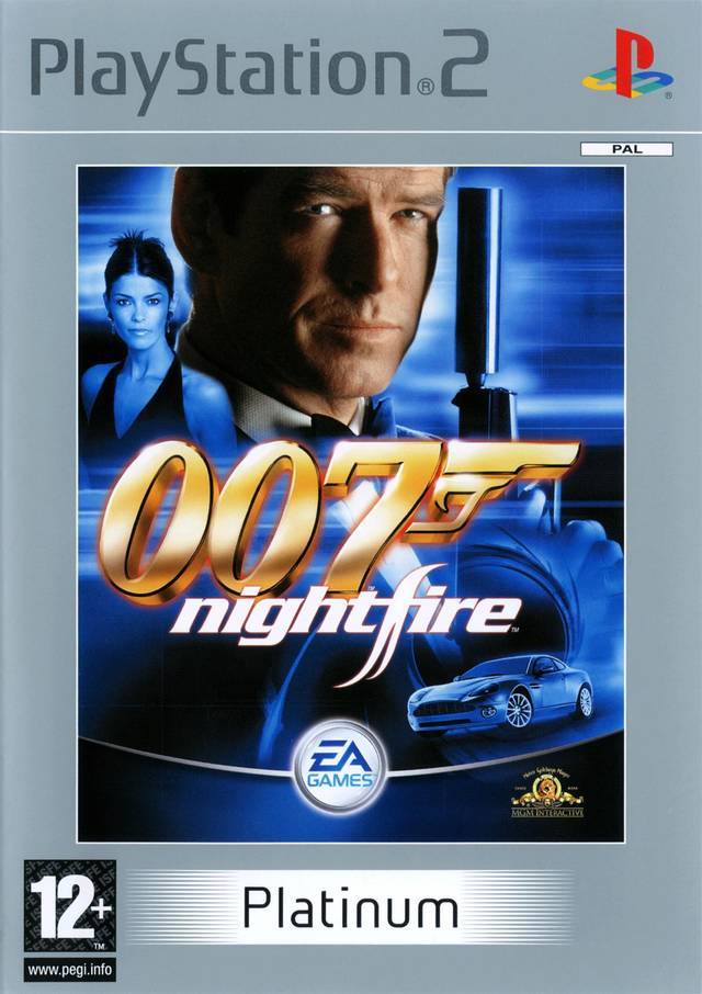 Game | Sony Playstation PS2 | 007 Nightfire [Platinum]
