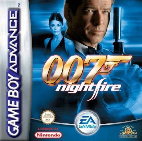 Game | Nintendo Gameboy  Advance GBA | 007: Nightfire
