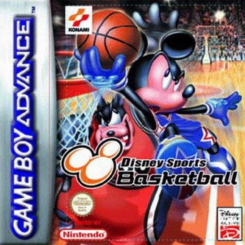 Game | Nintendo Gameboy  Advance GBA | Disney Sports Basketball