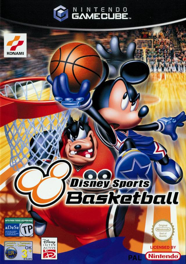 Game | Nintendo GameCube | Disney Sports Basketball