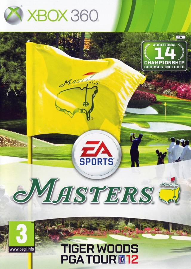 Game | Microsoft Xbox 360 | Tiger Woods PGA Tour 12: The Masters