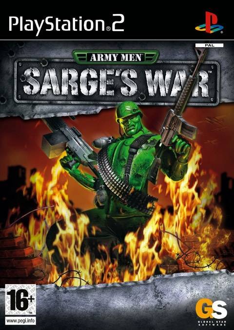 Game | Sony Playstation PS2 | Army Men: Sarge's War