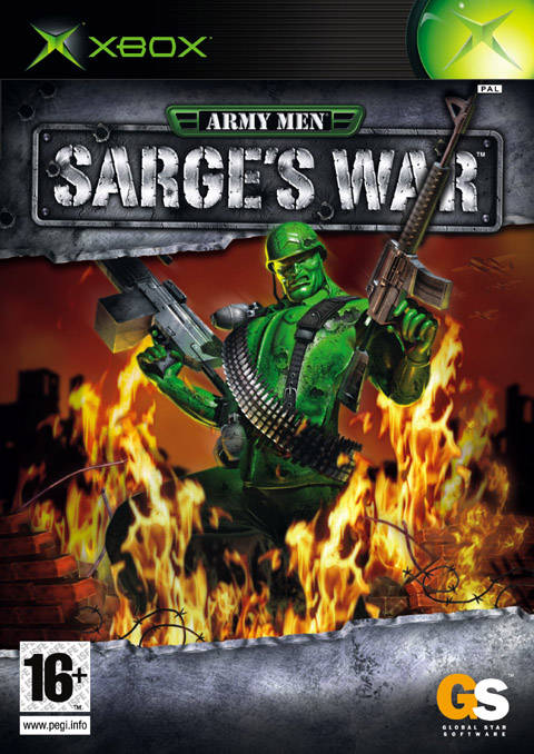 Game | Microsoft XBOX | Army Men: Sarge's War