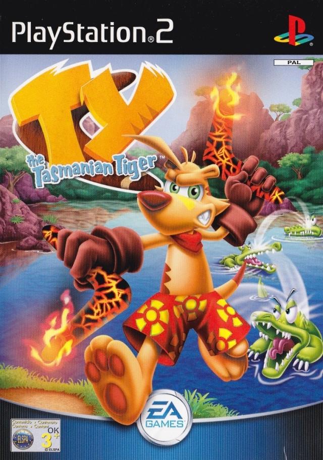 Game | Sony Playstation PS2 | Ty The Tasmanian Tiger
