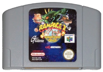 Game | Nintendo N64 | Rampage 2 Universal Tour