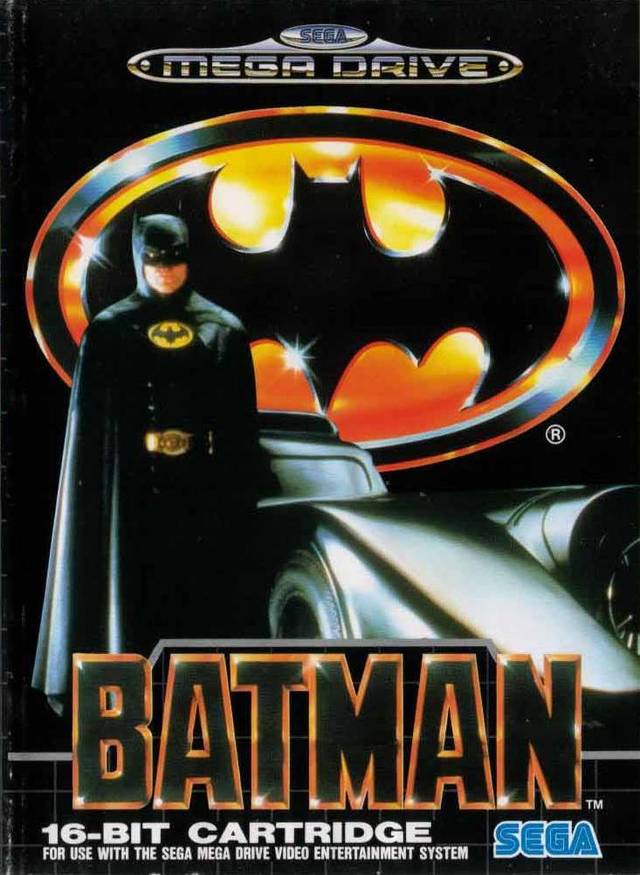 Game | Sega Mega Drive | Batman
