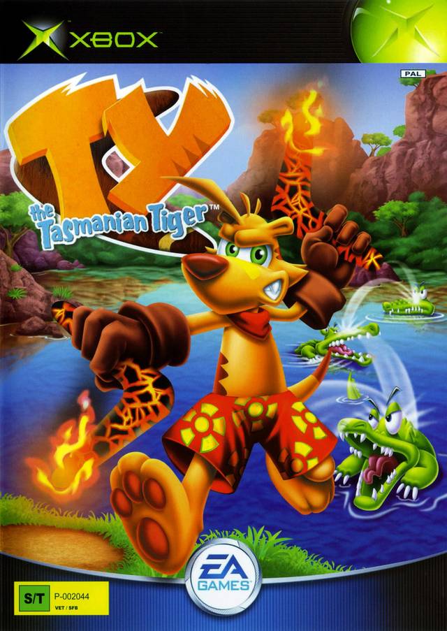 Game | Microsoft XBOX | Ty The Tasmanian Tiger