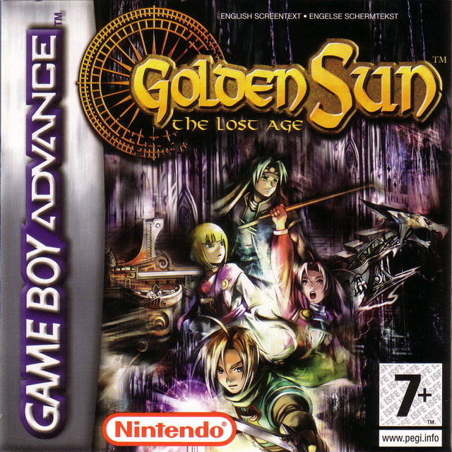 Game | Nintendo Game Boy Advance GBA | Golden Sun: The Lost Age