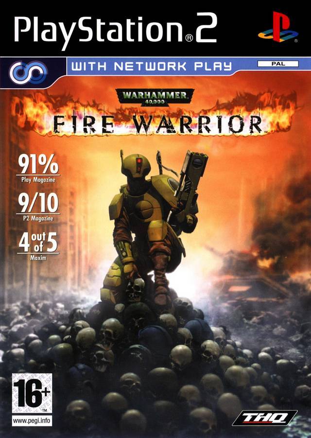 Game | Sony Playstation PS2 | Warhammer 40000 Fire Warrior