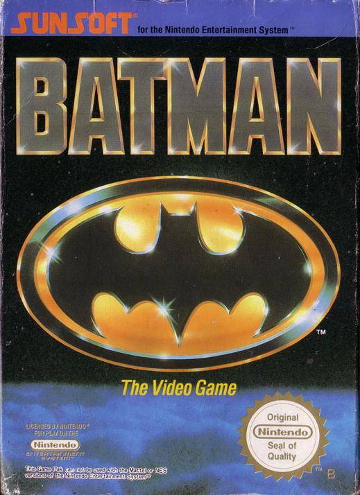 Game | Nintendo NES | Batman