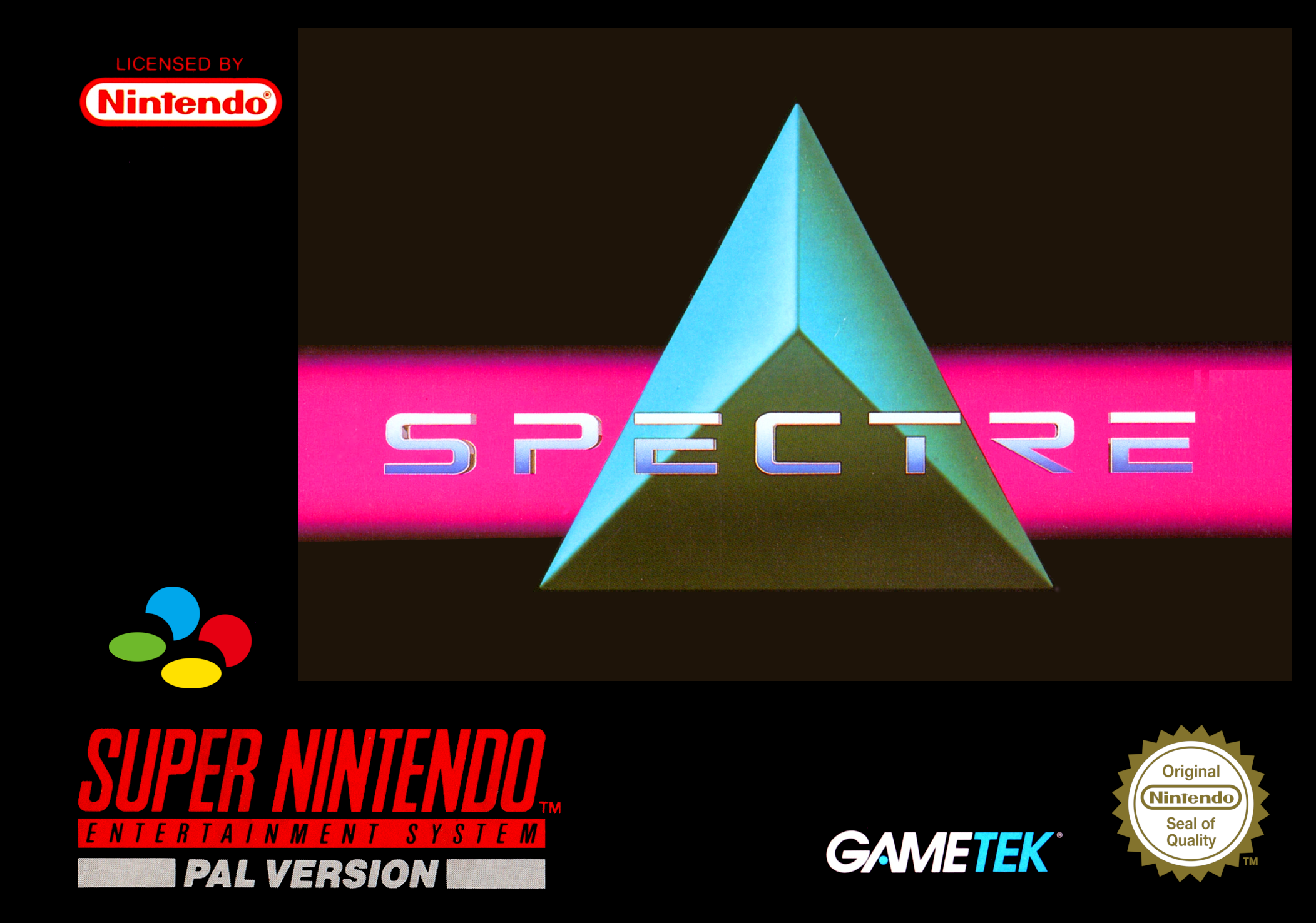 Game | Super Nintendo SNES | Spectre