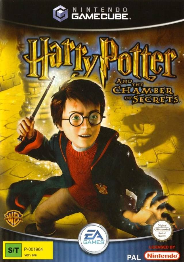 Game | Nintendo GameCube | Harry Potter Chamber Of Secrets