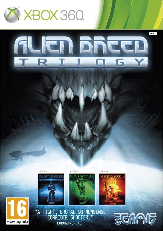 Game | Microsoft Xbox 360 | Alien Breed Trilogy