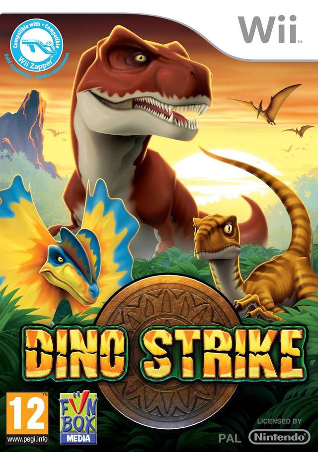 Game | Nintendo Wii | Dino Strike