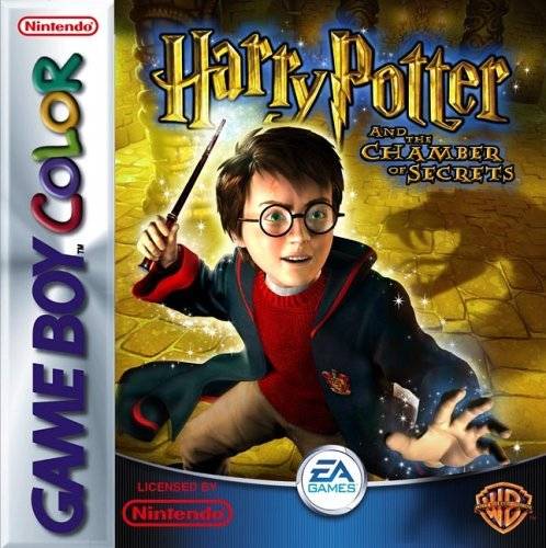 Game | Nintendo Gameboy  Color GBC | Harry Potter And The Chamber Of Secrets