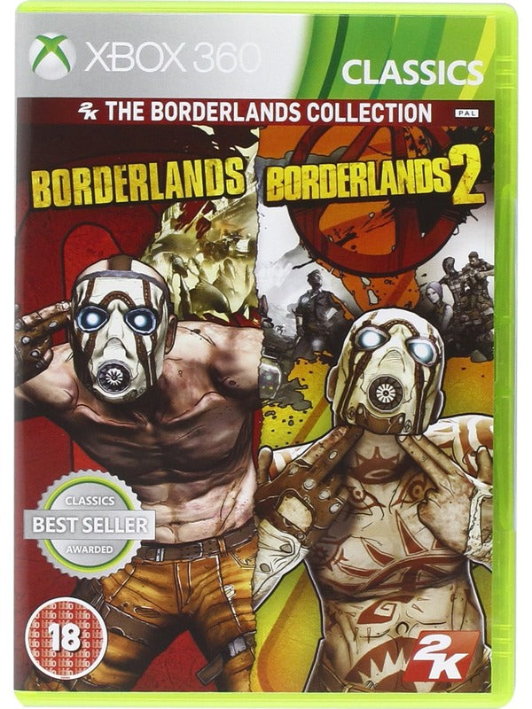 Game | Microsoft Xbox 360 | The Borderlands Collection