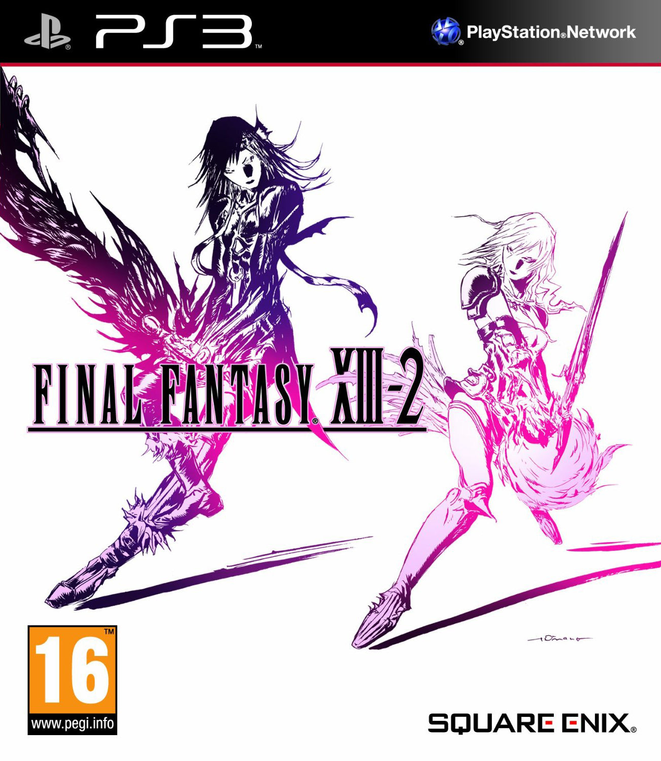 Game | Sony Playstation PS3 | Final Fantasy XIII-2