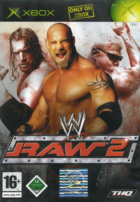 Game | Microsoft XBOX | WWE Raw 2