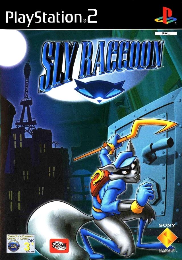 Game | Sony Playstation PS2 | Sly Raccoon