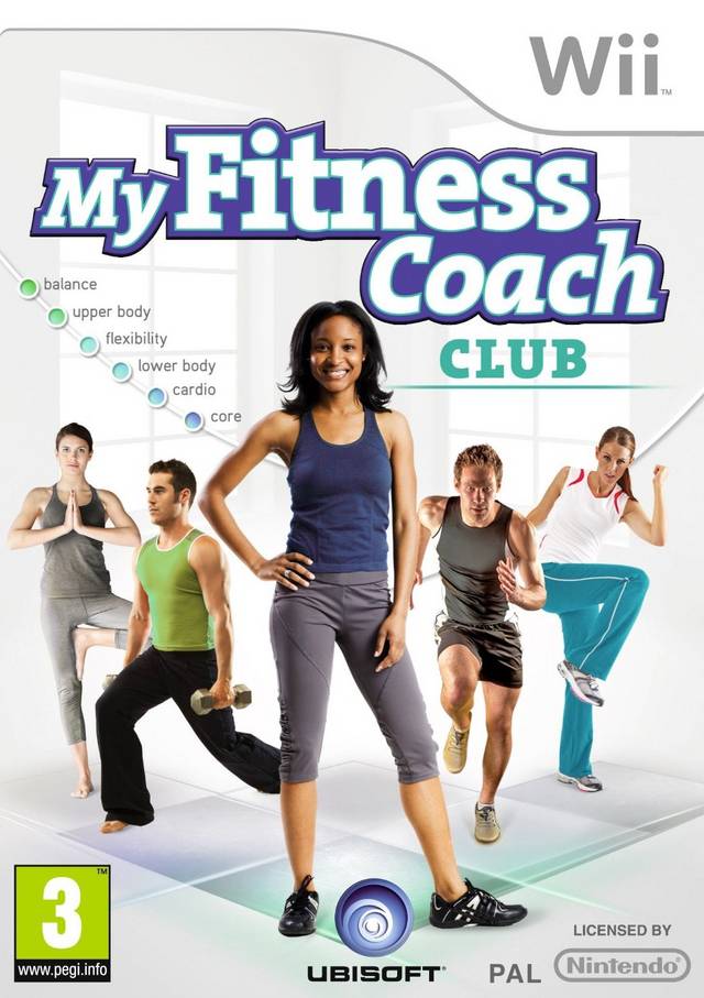 Game | Nintendo Wii | My Fitness Coach Club