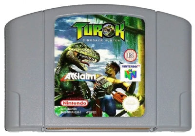 Game | Nintendo N64 | Turok Dinosaur Hunter