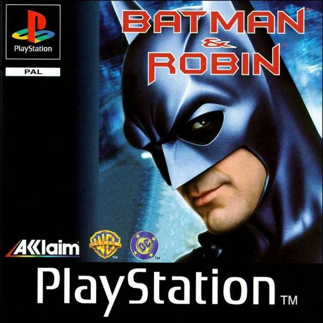 Game | Sony Playstation PS1 | Batman & Robin