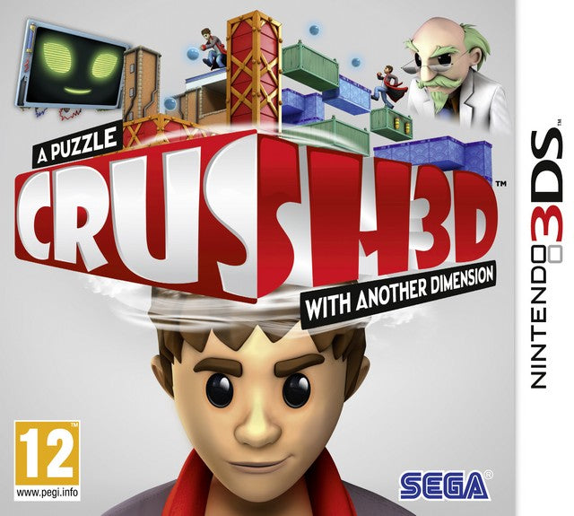Game | Nintendo 3DS | Crush 3D