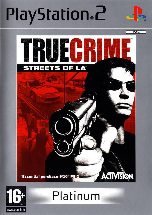 Game | Sony Playstation PS2 | True Crime Streets Of LA [Platinum]