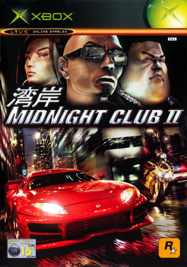 Game | Microsoft XBOX | Midnight Club II