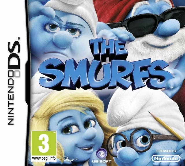 Game | Nintendo DS | The Smurfs