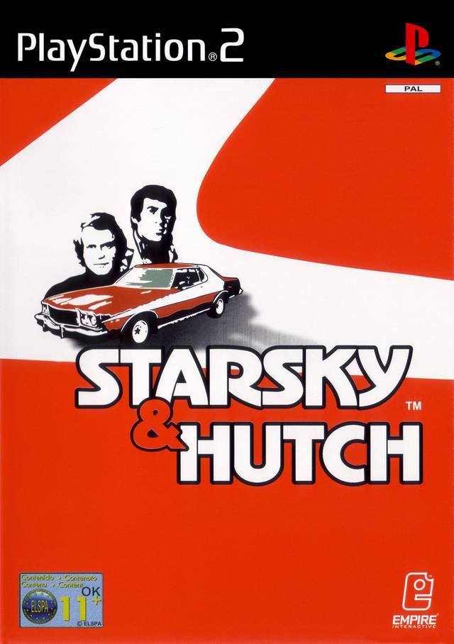 Game | Sony Playstation PS2 | Starsky And Hutch