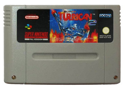 Game | Super Nintendo SNES | Super Turrican 2 PAL