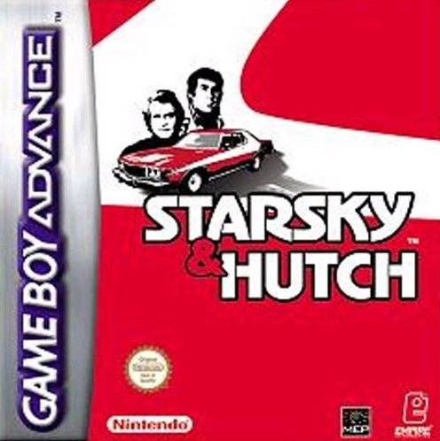 Game | Nintendo Gameboy  Advance GBA | Starsky & Hutch