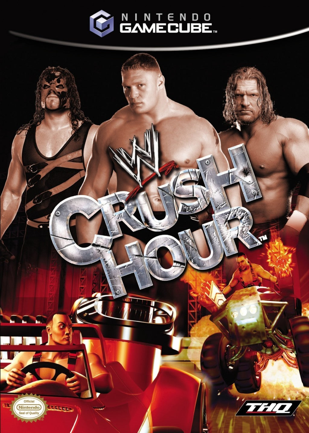 Game | Nintendo GameCube | WWE Crush Hour