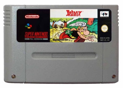 Game | Super Nintendo SNES | Asterix