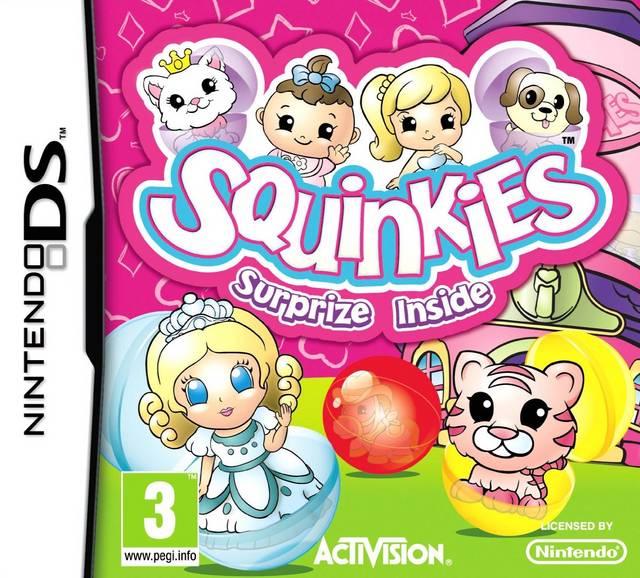 Game | Nintendo DS | Squinkies