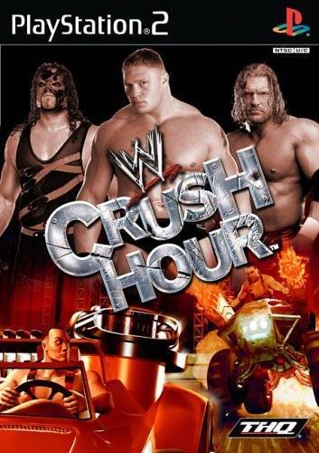 Game | Sony Playstation PS2 | WWE Crush Hour