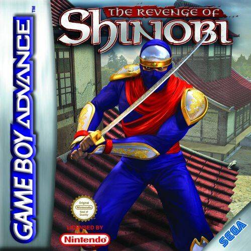 Game | Nintendo Gameboy  Advance GBA | The Revenge Of Shinobi