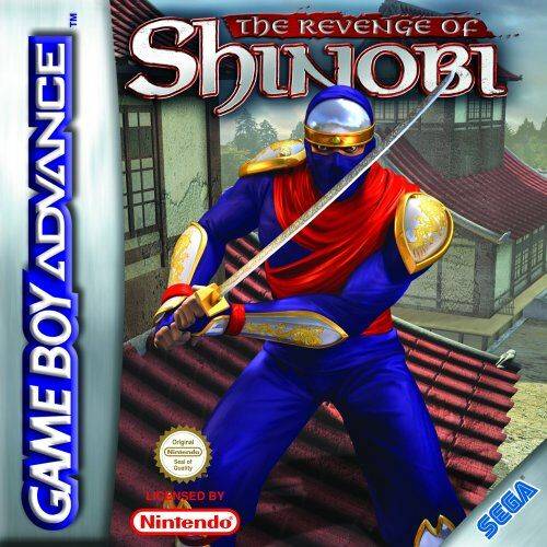 Game | Nintendo Game Boy Advance GBA | The Revenge Of Shinobi