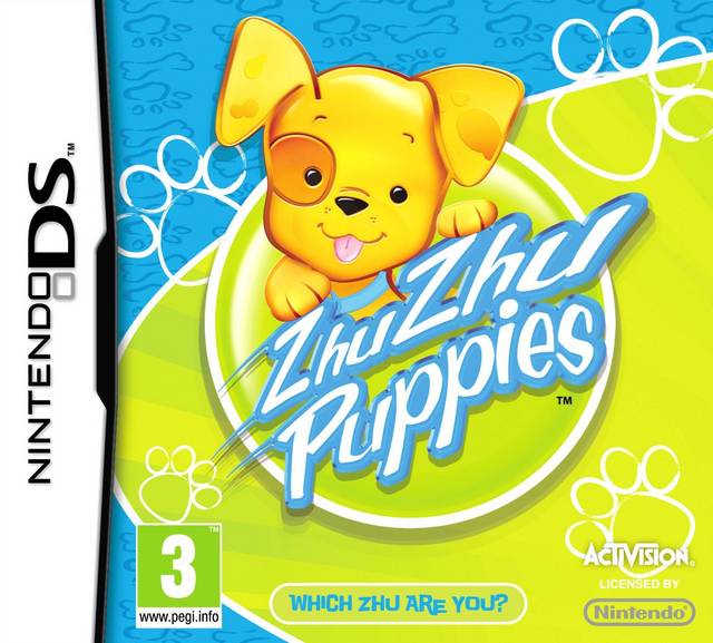 Game | Nintendo DS | Zhu Zhu Puppies
