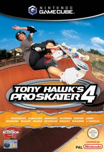 Game | Nintendo GameCube |  Tony Hawk's Pro Skater 4