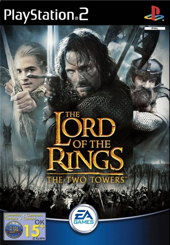Game | Sony Playstation PS2 | Lord Of The Rings Two Towers