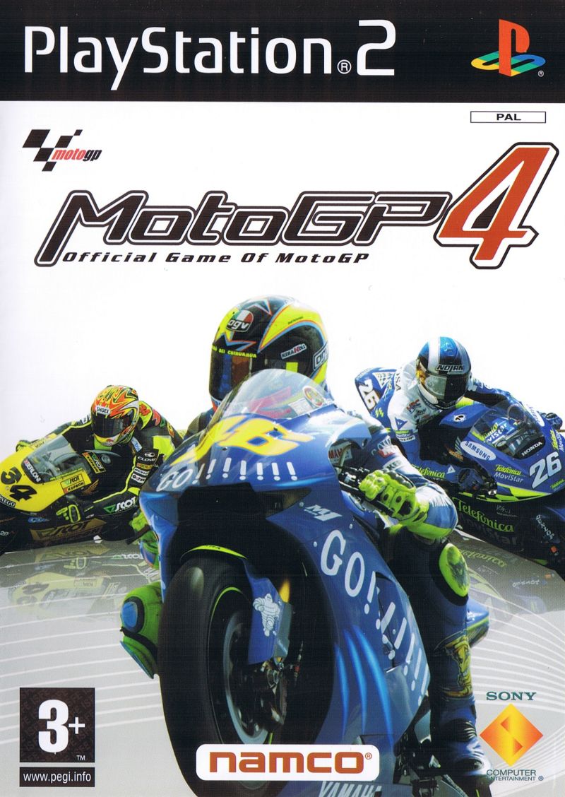 Game | Sony Playstation PS2 | Moto GP 4