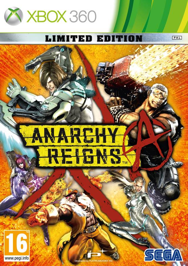 Game | Microsoft Xbox 360 | Anarchy Reigns [Limited Edition]