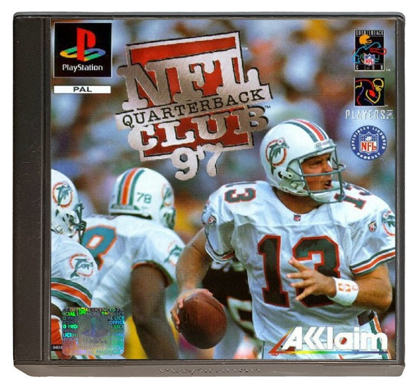 Game | Sony Playstation PS1 | NFL Quarterback Club 97