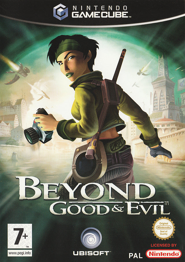 Game | Nintendo GameCube | Beyond Good And Evil