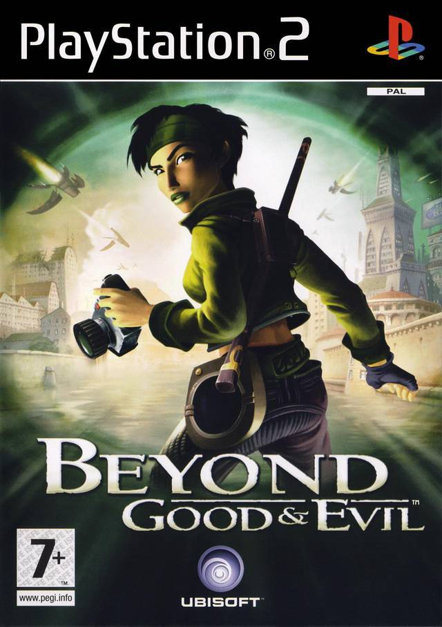 Game | Sony Playstation PS2 | Beyond Good And Evil